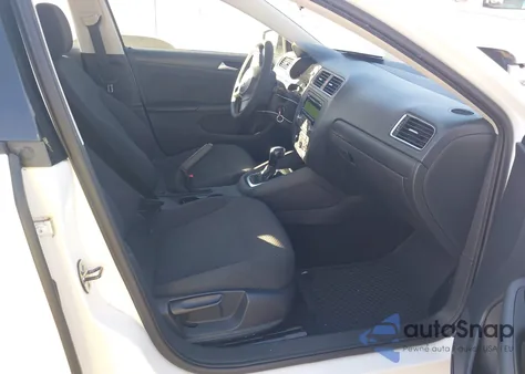 2013 Volkswagen Jetta 2.0L S from USA, damaged, VIN 3VW2K7AJ7DM393787